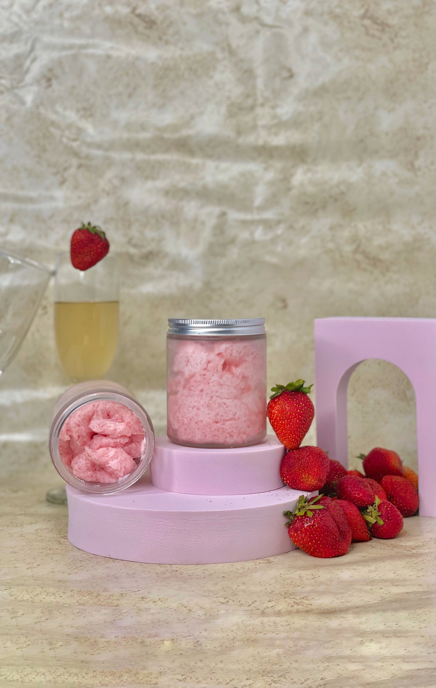 Whipped Foaming Body Scrub